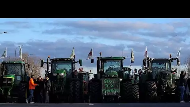 France : les deux principaux syndicats agricoles annoncent suspendre les manifestations