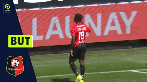 But Kamal Deen SULEMANA (14' - SRFC) STADE RENNAIS FC - RC LENS (1-1) 21/22