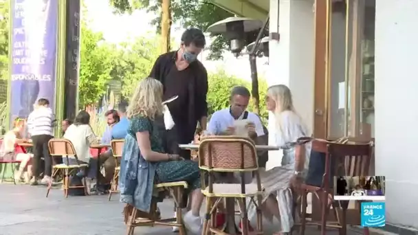 Déconfinement en France : bol d'air pour les restaurateurs