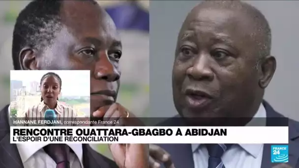 Rencontre Ouattara-Gbagbo à Abidjan : comment va se dérouler la rencontre ? • FRANCE 24