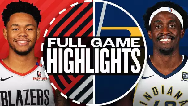 TRAIL BLAZERS at PACERS | FULL GAME HIGHLIGHTS | November 27, 2024