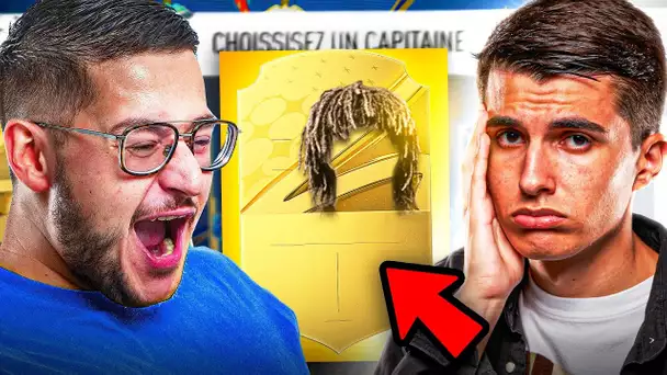 Une DRAFT mais je ne peux voir que la COUPE de CHEVEUX (feat @ThipFIFA)