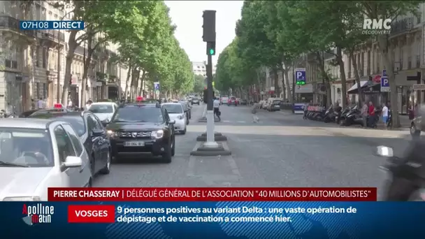 30 km/h à Paris : "Avec Hidalgo, les voitures sont systématiquement visées" pour Pierre Chasseray
