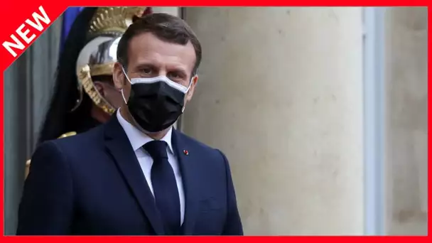 ✅  Emmanuel Macron vacciné contre le Covid-19 ? « C'est hyper important »