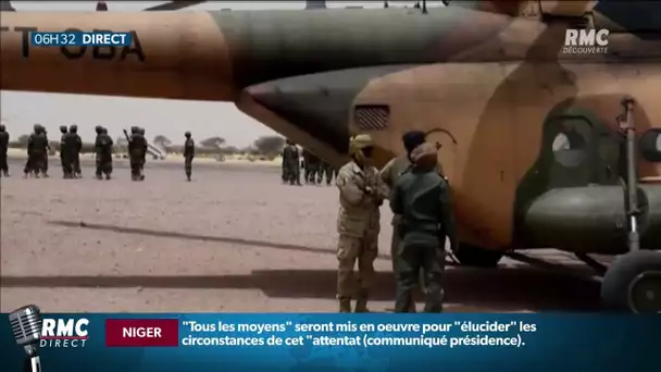 6 membres d'une ONG tués au Niger: Emmanuel Macron convoque un conseil de défense