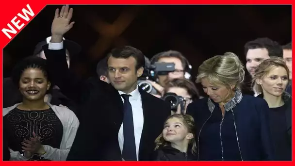 ✅  Brigitte et Emmanuel Macron : Brégançon réaménagé pour leurs petits-enfants