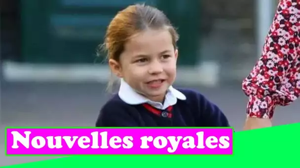 La princesse Charlotte fait face à un énorme pas en avant cette année alors que le jeune royal se pr