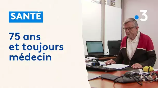 Désert médical : 75 ans et toujours médecin