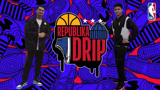 Republika Drip: Kiefer Ravena x Jordan Store