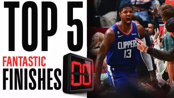 Top 5 WILD ENDINGS of the Week 👀🔥 | 2022-23 Season