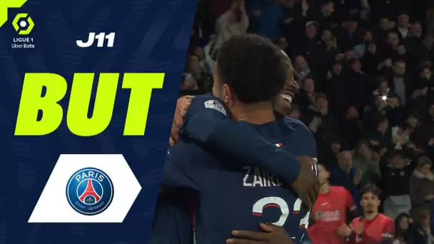 But Warren ZAIRE-EMERY (58' - PSG) PARIS SAINT-GERMAIN - MONTPELLIER HÉRAULT SC (3-0) 23/24