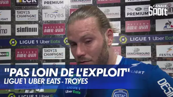 Renaud Ripart après Troyes / PSG - Ligue 1 Uber Eats