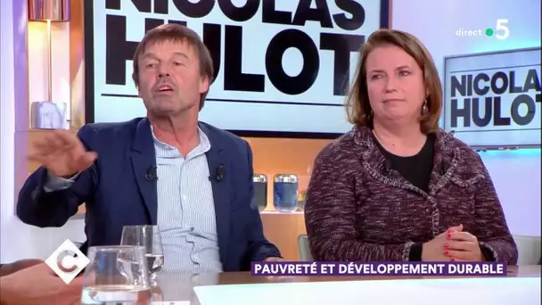 Pauvreté et développement durable - C à Vous - 14/03/2019