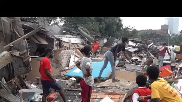 À Abidjan, des milliers d’habitants expulsés après une opération de déguerpissement • FRANCE 24