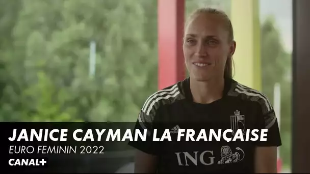 Janice Cayman la Française - Euro Féminin 2022