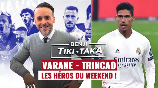 Benji Tiki Taka : Varane et Trincao, les héros inattendus du weekend !