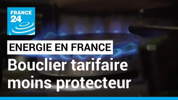 Crise énergétique en France : un bouclier tarifaire maintenu mais moins protecteur • FRANCE 24