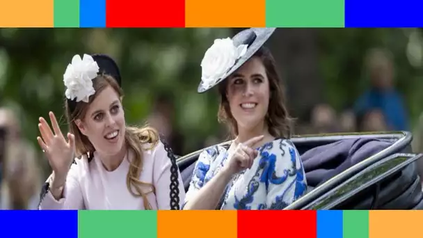 PHOTO – Princesse Eugenie  son message touchant à sa sœur Beatrice et sa petite nièce