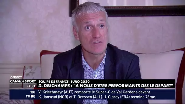 Rendez-vous avec Didier Deschamps, le 25/12 sur INFOSPORT+