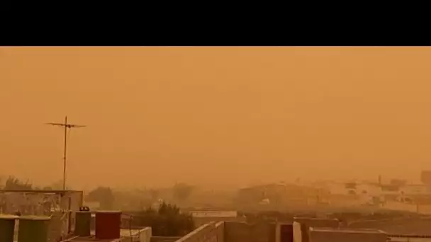 Espagne : une tempête de sable fait des ravages dans les îles Canaries