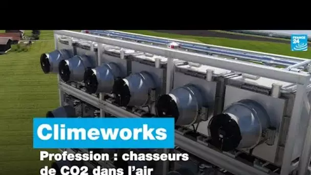 Climeworks : chasseurs de CO2 dans l’air