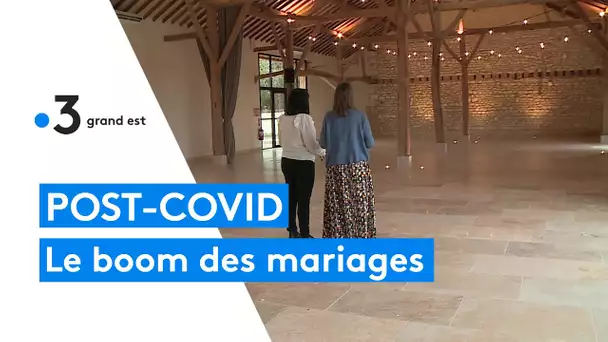 L'explosion des mariages dans l'Aube après les reports dû au Covid