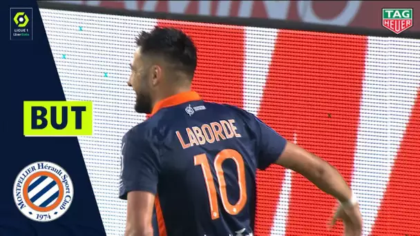 But Gaëtan LABORDE (30' - MONTPELLIER HÉRAULT SC) FC NANTES - MONTPELLIER HÉRAULT SC (1-2) 20/21