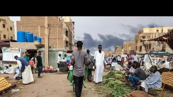 Au Soudan, une énième trêve pour permettre l'arrivée de l'aide humanitaire • FRANCE 24