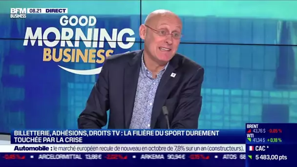 Bernard Laporte (FFR) : Le sport professionnel face à la crise sanitaire