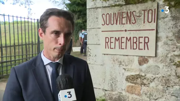 Réaction de Jean-Baptiste Djebbari suite aux inscriptions à Oradour-sur-Glane