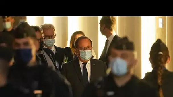 Témoignage de François Hollande au procès des attentats du 13 novembre : "une forme de Mea Culpa"