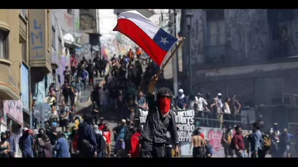 Chili : "Les militaires n'ont rien à faire dans les rues de Santiago"