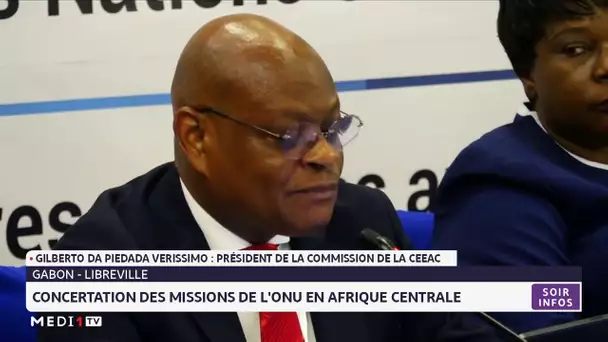 Concertation des missions de l´ONU en Afrique centrale