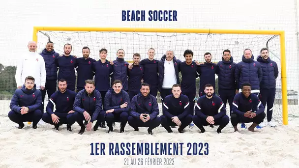 Objectif coupe du monde (Beach soccer) I FFF 2023