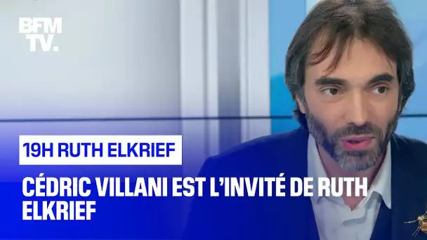 Cédric Villani face à Ruth Elkrief