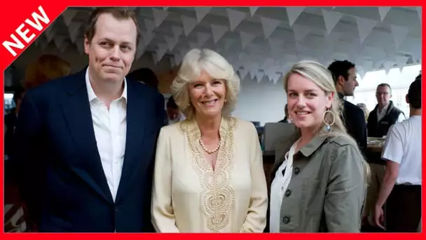 ✅  Camilla Parker Bowles : qui sont ses enfants ?