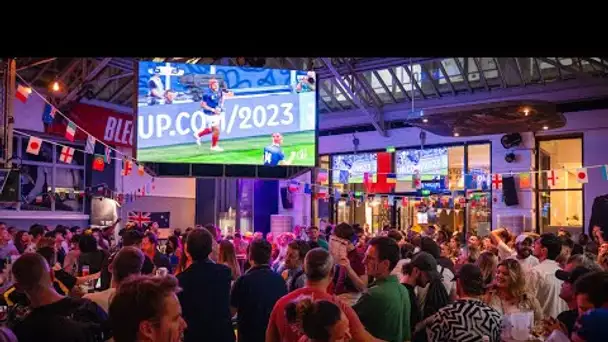 «Ça nous a fait du bien» : à Lyon, la coupe du monde de rugby offre un grand bol d'air aux restau…