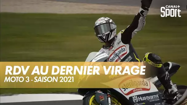 Les meilleures arrivées - Moto 3 / Saison 2021