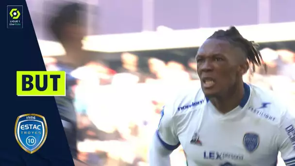 But Lebo MOTHIBA (87' - ESTAC) FC GIRONDINS DE BORDEAUX - ESTAC TROYES (0-2) 21/22