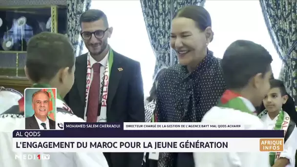 Al Qods : L´engagement du Maroc pour la jeune génération