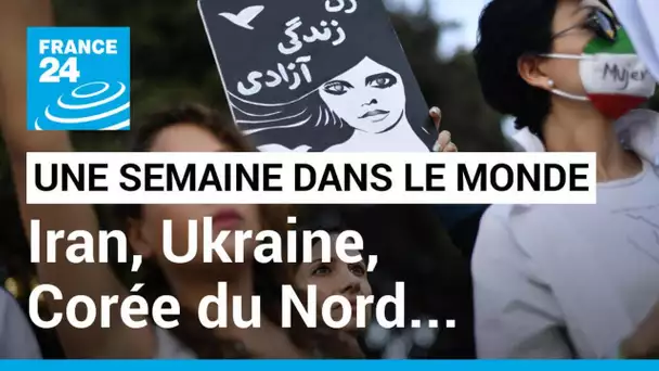 UNE SEMAINE DANS LE MONDE 7 OCTOBRE • FRANCE 24