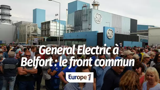 À Belfort, front commun de la droite et de la gauche pour soutenir les salariés de General Electric