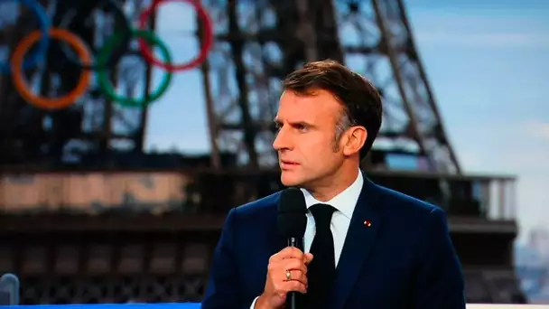 Législatives, JO : Emmanuel Macron va prendre la parole sur France 2