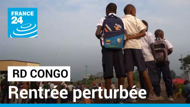 RD Congo : l’occupation d’écoles par des déplacés de guerre perturbent la rentrée