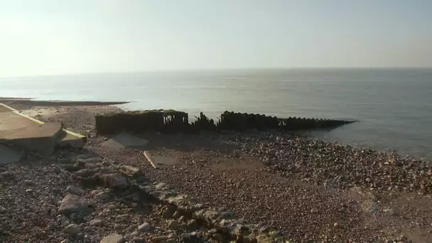 Sainte-Adresse : la digue du "bout du monde'" en piteux état