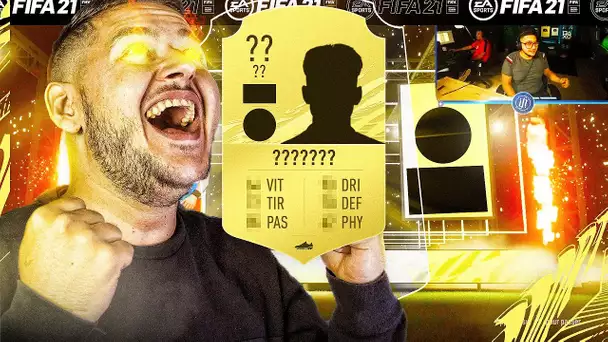 MON PREMIER PACK OPENING SUR FIFA 21 ! (DU 90+ !!!)