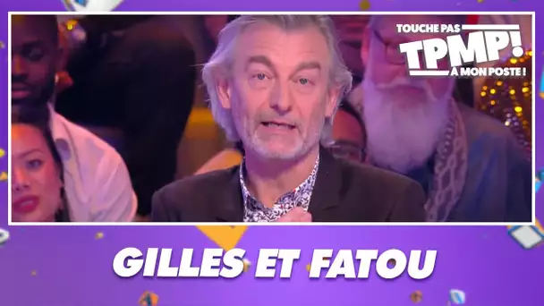 Gilles Verdez en froid avec Fatou à cause de son baiser avec Isabelle Morini-Bosc, il s'explique