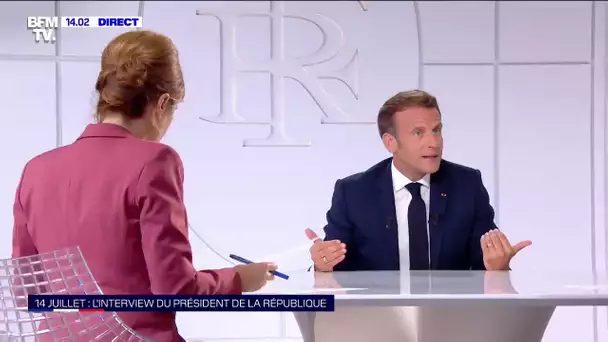 Emmanuel Macron: la rentrée des classes de septembre sera "quasi normale"