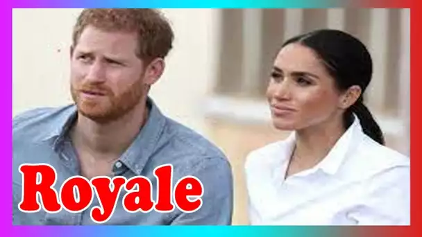 Prince Harry et Meghan Markle critiqués pour avoir éclipsé la reine