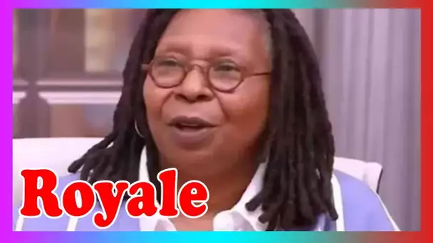 Le moment hilar@nt de Whoopi Goldberg dans le débat sur Meghan Markle